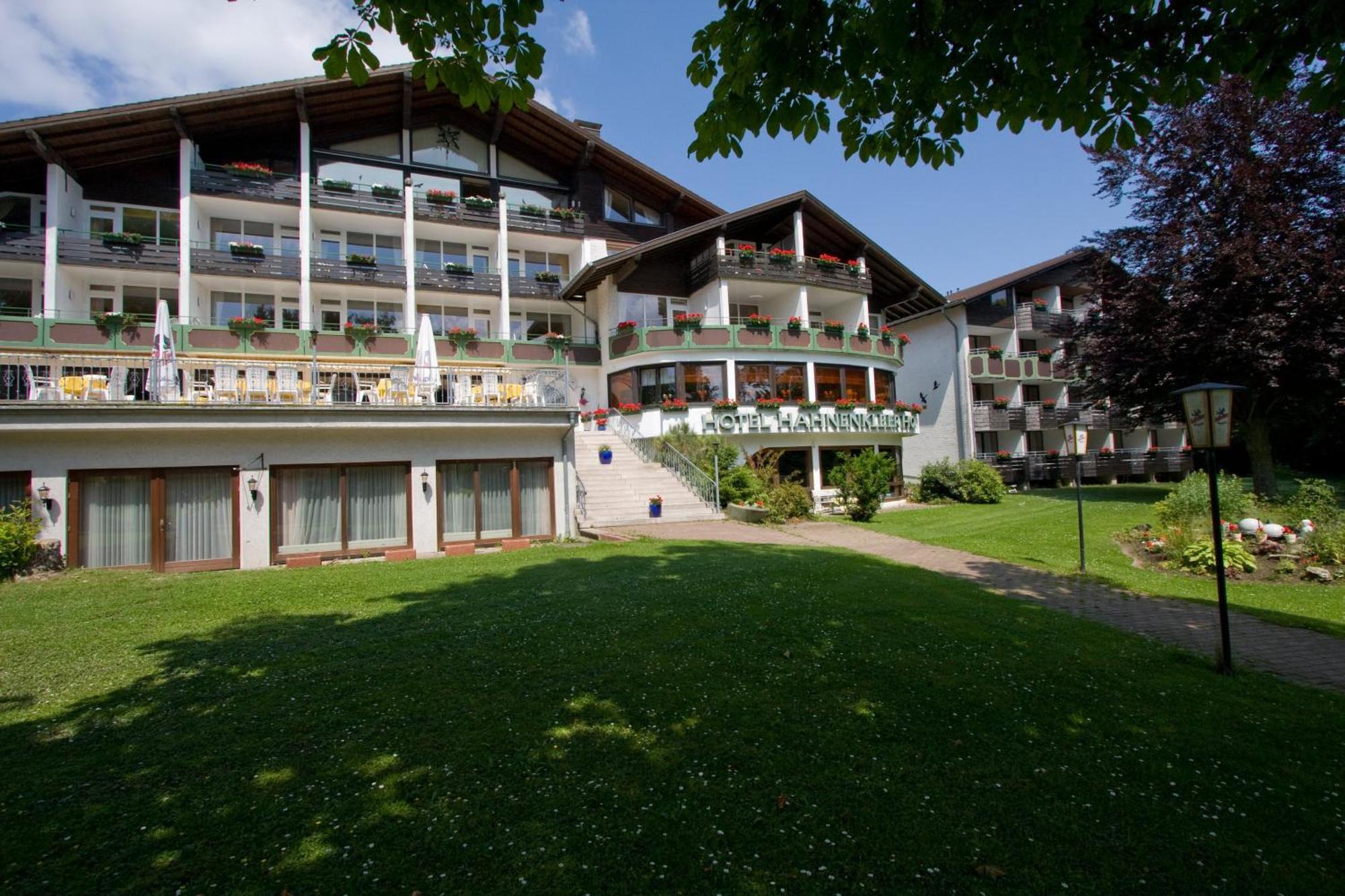 Hotel Hahnenkleer Hof Goslar Extérieur photo