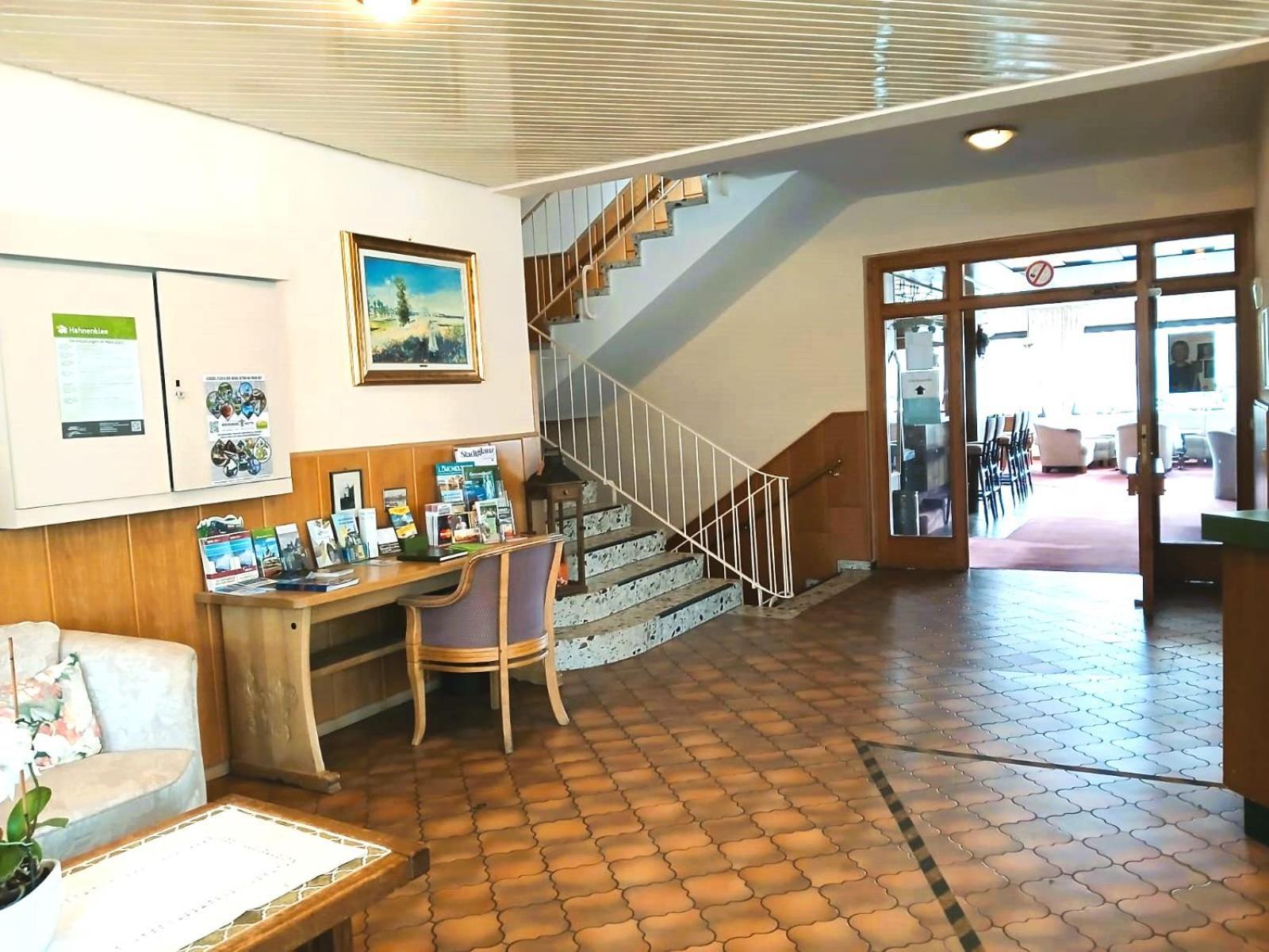 Hotel Hahnenkleer Hof Goslar Extérieur photo
